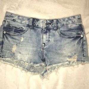 Express Jeans Shorts